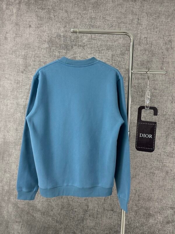 CD Crew Neck Jumper - Blue