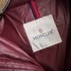 MNCLR Hooded Puffer Jacket - Burgundy