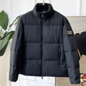 BRBY Puffer Jacket - Black