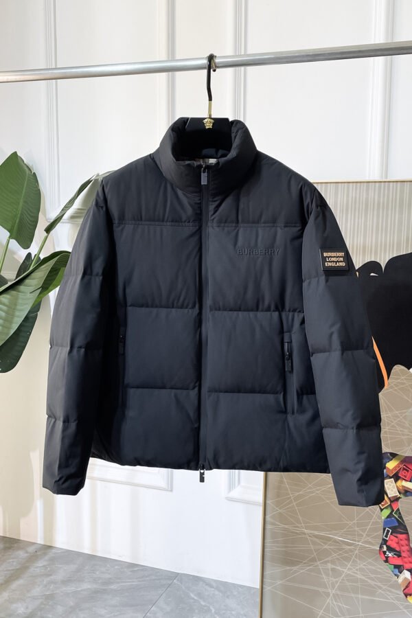 BRBY Puffer Jacket - Black