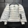 CG Hooded Puffer Jacket - White