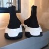 BLNCG Sock-Style Trainers - Black/White