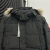 CG Hooded Puffer Jacket with Faux Fur Trim - Charcoal Grey