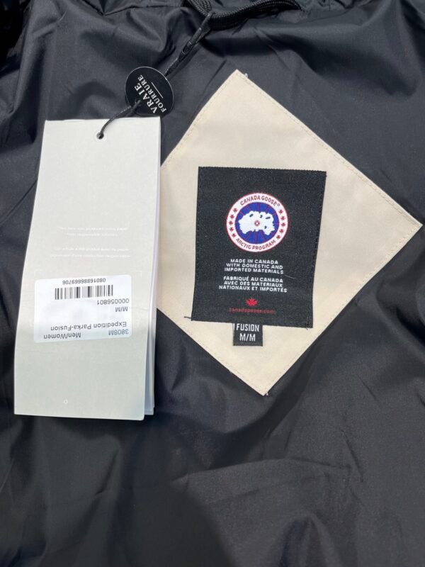 CG Quilted Hooded Puffer Jacket - Light Beige