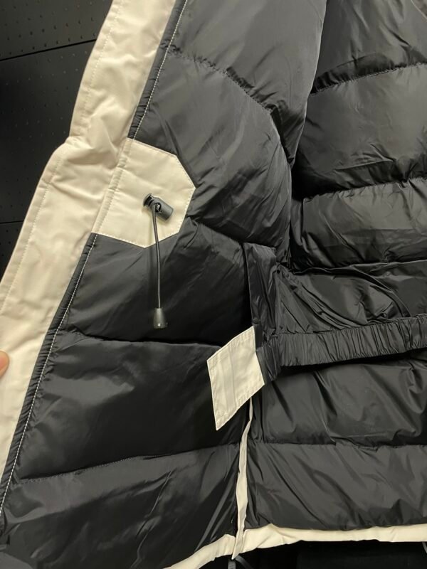 CG Utility Parka Coat with Fur-Trim Hood - White