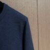 BRBY Color-Block Crew Neck Jumper - Navy Blue