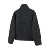 CG Zip-Up Sherpa Fleece Jacket - Black