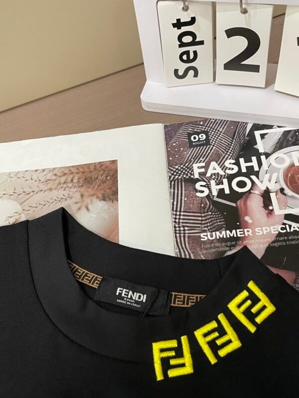 FND Crew Neck Jumper - Black