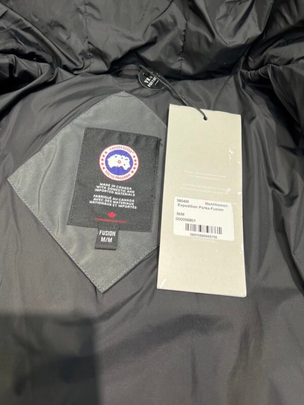 CG Quilted Hooded Puffer Jacket - Grey