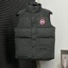 CG Puffer Gilet with Front Pockets - Charcoal Grey