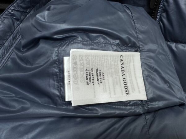 044b9b80 CG Quilted Puffer Gilet - Muted Blue