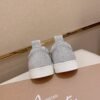 CLB Low-Top Trainers with Studded Toe Detail - Grey