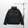 CG Zip-Up Puffer Jacket - Black