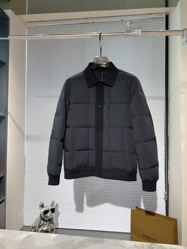 BRBY Quilted Jacket