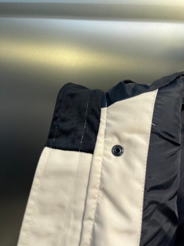 CG Fur-Trim Hooded Jacket with Utility Pockets - Light Beige