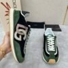 077ea8c8 DG Low-Top Trainers with Green & Black Contrast Panels