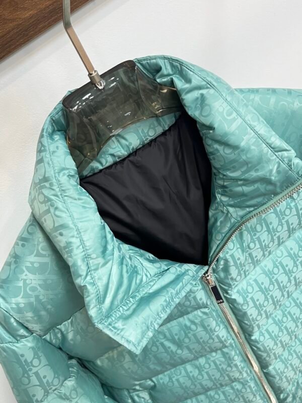CD Quilted Puffer Jacket