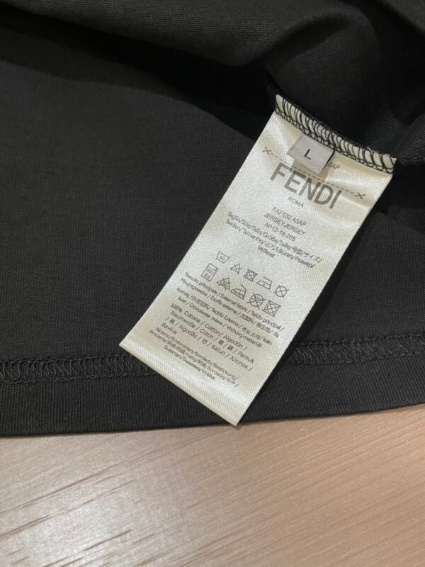 083b6afb FND Crew Neck Jumper - Black