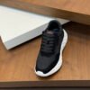 08829ffc GCCI Trainers with Contrast Panels and Textured Sole - Black