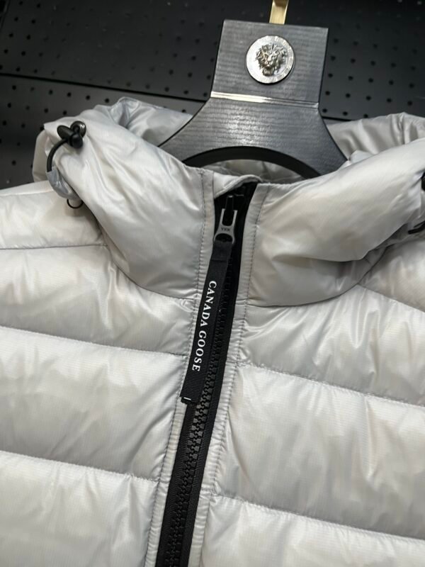 CG Hooded Puffer Jacket - White