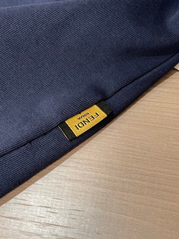 0987aebd FND Crew Neck Jumper - Navy Blue