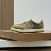 0a36f354 GCCI Low-Top Monogram Trainers - Olive Brown