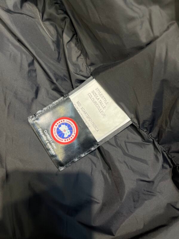 CG Quilted Hooded Puffer Jacket - Grey