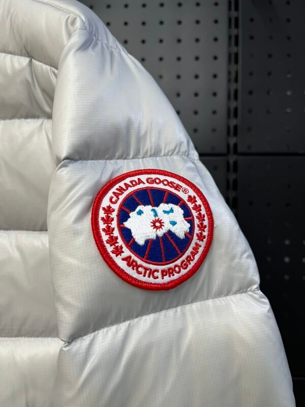 CG Hooded Puffer Jacket - White