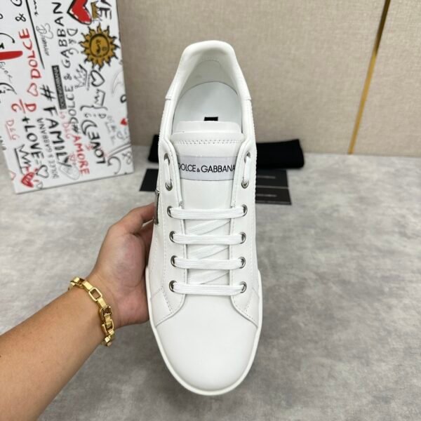 0b225301 DG Low-Top Trainers - White