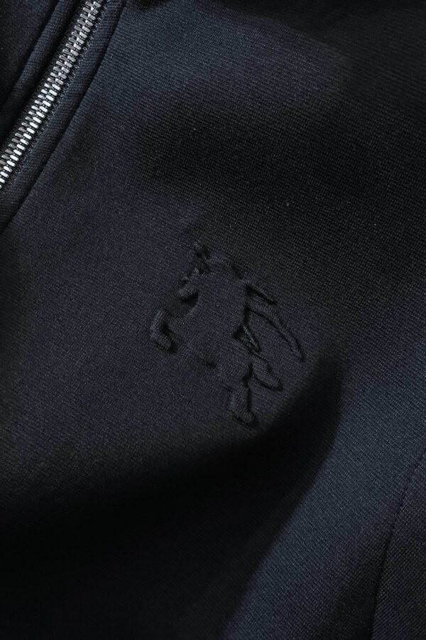 0bbd9415 BRBY Zip-Up Gilet with Emblem Detail - Black