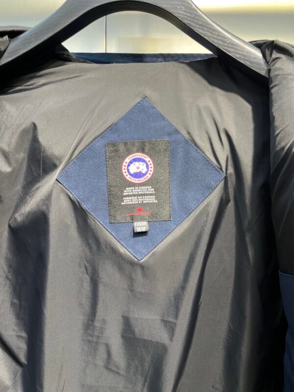 CG Quilted Hooded Puffer Jacket - Blue