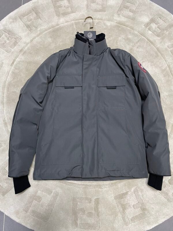 CG Insulated Utility Jacket - Grey