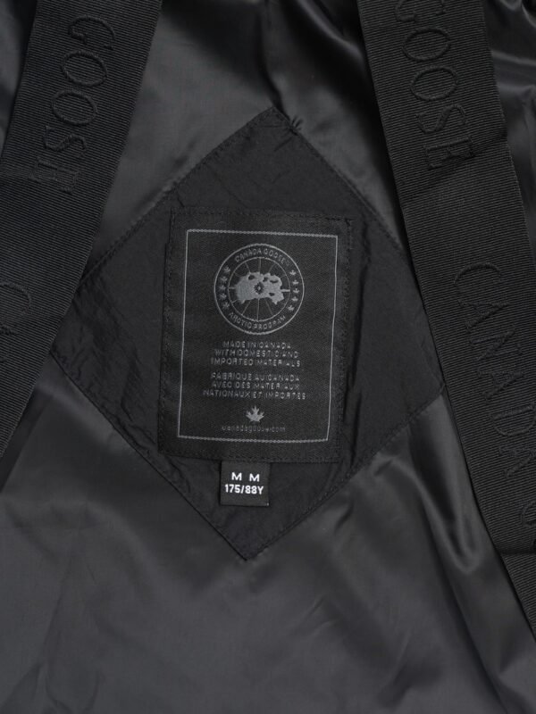 CG Zip-Up Puffer Jacket - Black
