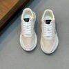 GCCI Trainers with Contrast Panels and Textured Sole - Beige