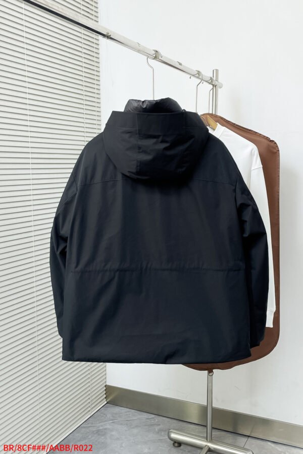BRBY Utility Jacket with Snap Buttons