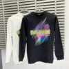 BLMN Logo Multicolor Graphic Design Crewneck Jumper
