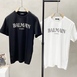 BLMN Paris Logo-Print Cotton T-Shirt