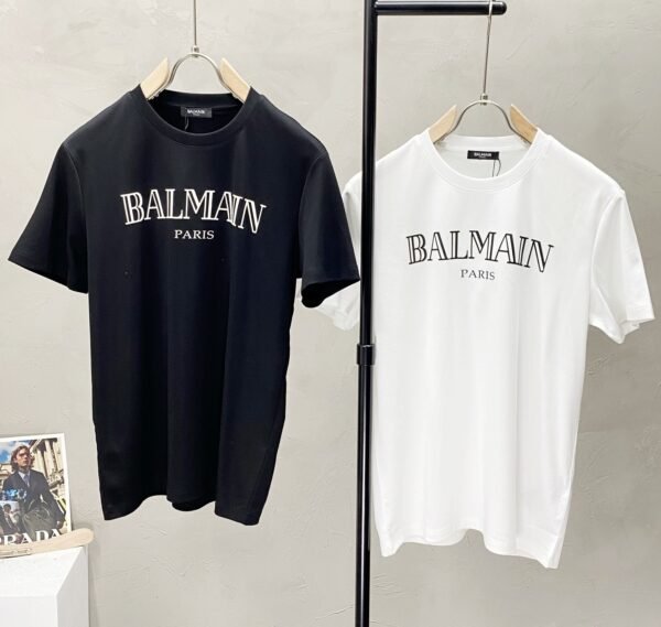 1 BLMN Paris Logo-Print Cotton T-Shirt