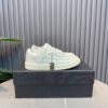 AMR Skel Leather Trainers – Off-White