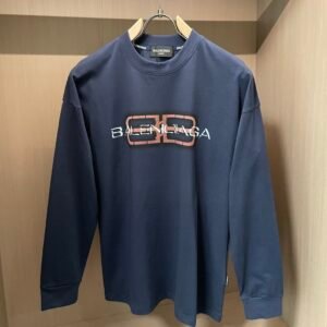 BLNCG BB Icon Stencil Crewneck Jumper – Blue
