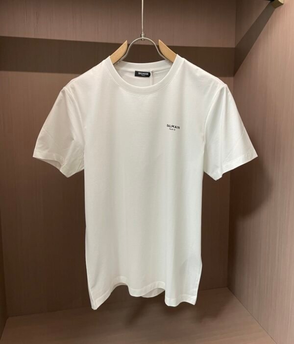 1 BLMN Flocked-Logo T-Shirt