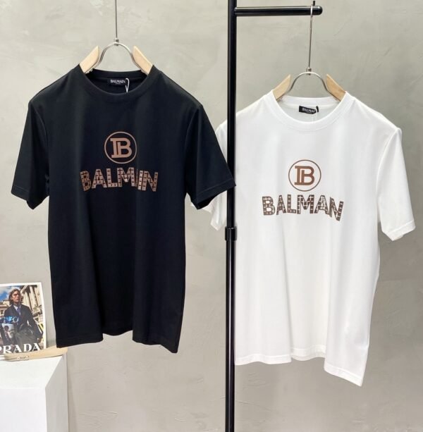 BLMN Stud-Embellished Logo Cotton T-Shirt