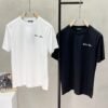 BLMN Paris Embroidered Script Logo T-Shirt