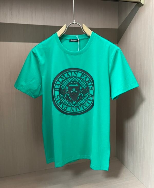 BLMN Velvet Medallion Logo T-Shirt