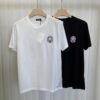 1 BLMN Lion Crest Two-Tone Logo Round Neck T-Shirt