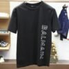 1 BLMN Side Logo Cotton T-Shirt - Black