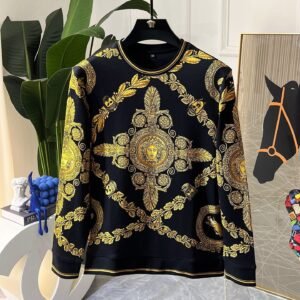 BLMN Embroidered Medal Logo Jumper - Blue