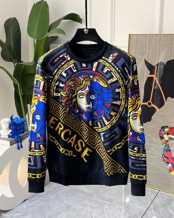 VRSC Mixed Baroque Long-Sleeve Jumper