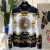 VRSC Barocco Tribute Print Crewneck Jumper