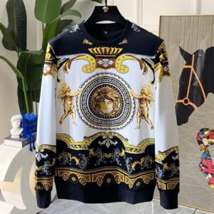 VRSC Barocco Tribute Print Crewneck Jumper